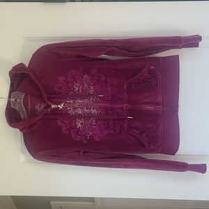 Express Velour Sweatshirt